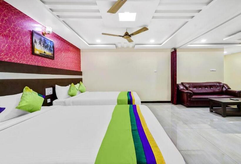 Hotel Treebo Sripadha Residency Alipiri Road