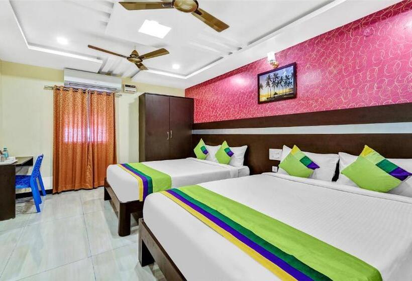 Hotel Treebo Sripadha Residency Alipiri Road