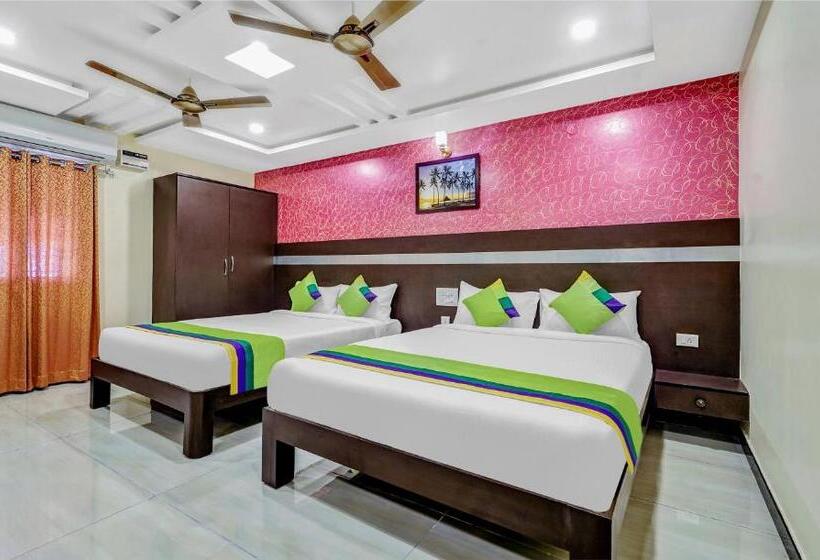 Hotel Treebo Sripadha Residency Alipiri Road