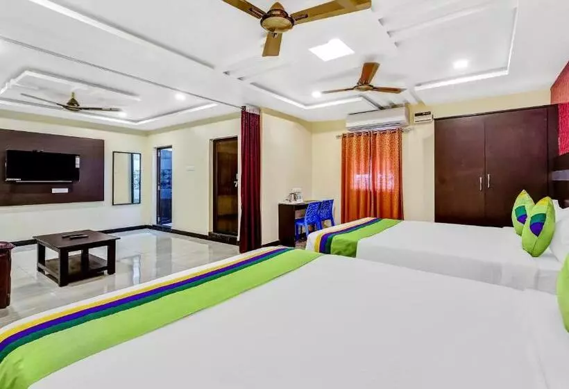 ホテル Treebo Sripadha Residency Alipiri Road