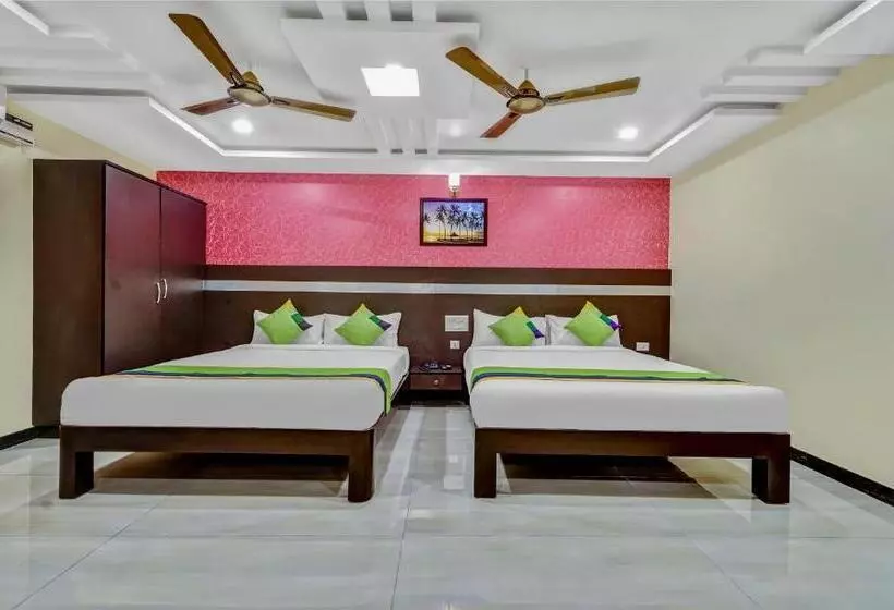 ホテル Treebo Sripadha Residency Alipiri Road