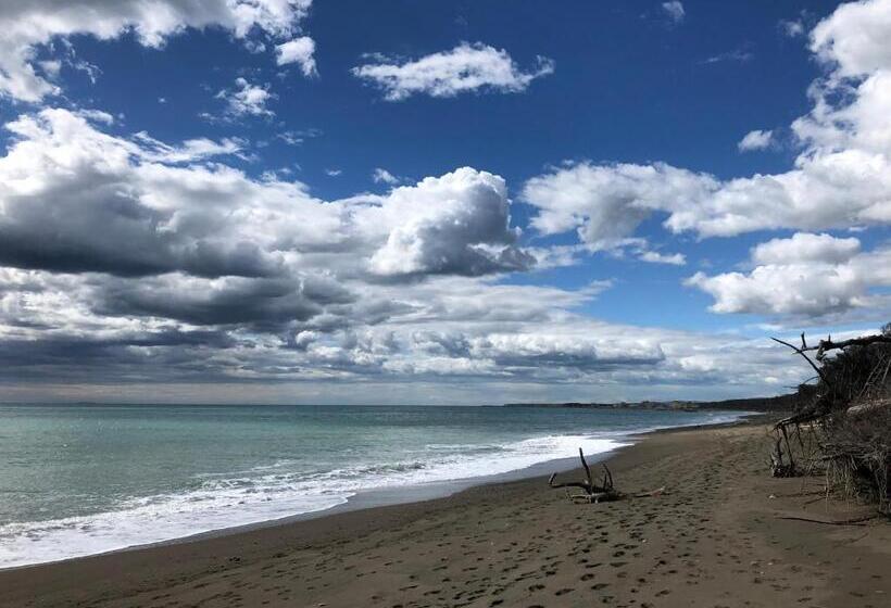 In Piazza Casale Marittimo