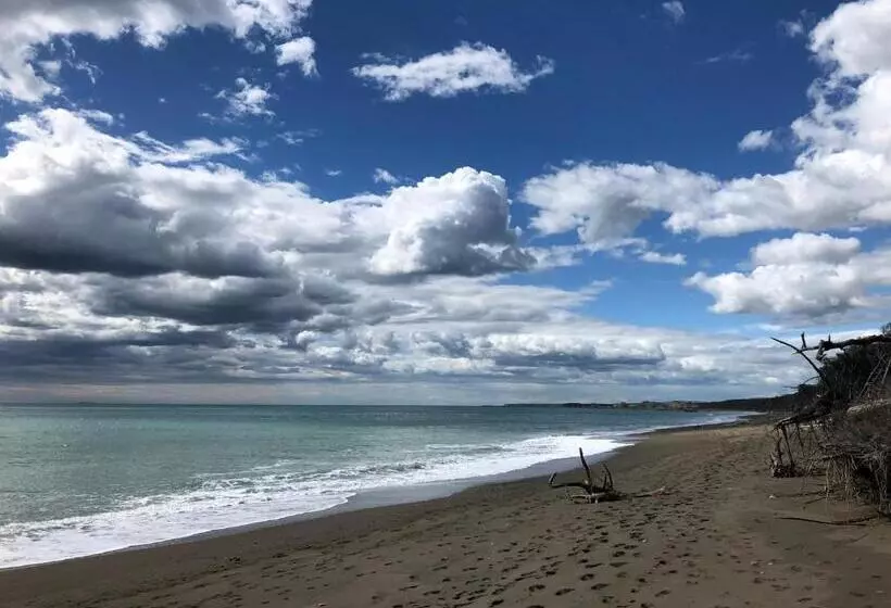 In Piazza Casale Marittimo