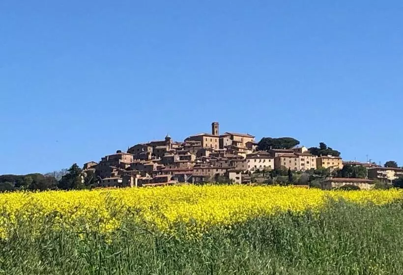In Piazza Casale Marittimo