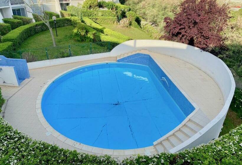 Le Cosmopolitan, Studio Climatisé, Terrasse, à 5 Min Des Plages à Pied