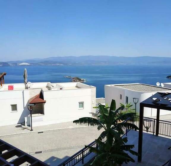 апартаменты с видом на море 3+1