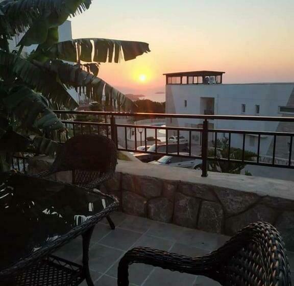 апартаменты с видом на море 3+1