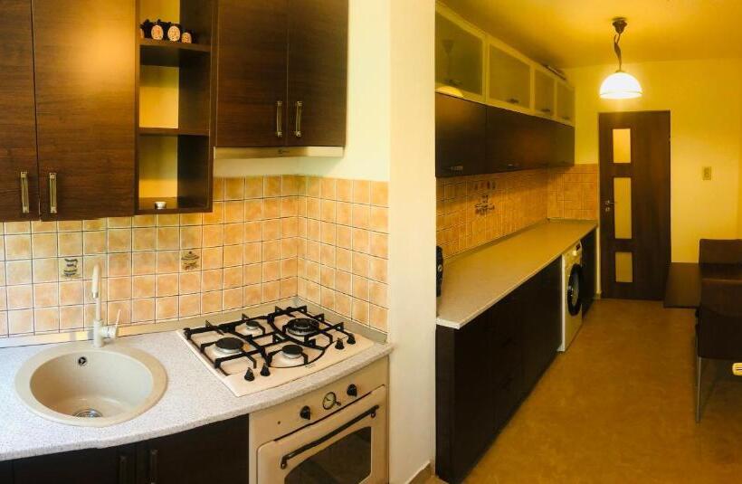 Bucharest Apartment Near The Center, Subway, Mall And Park