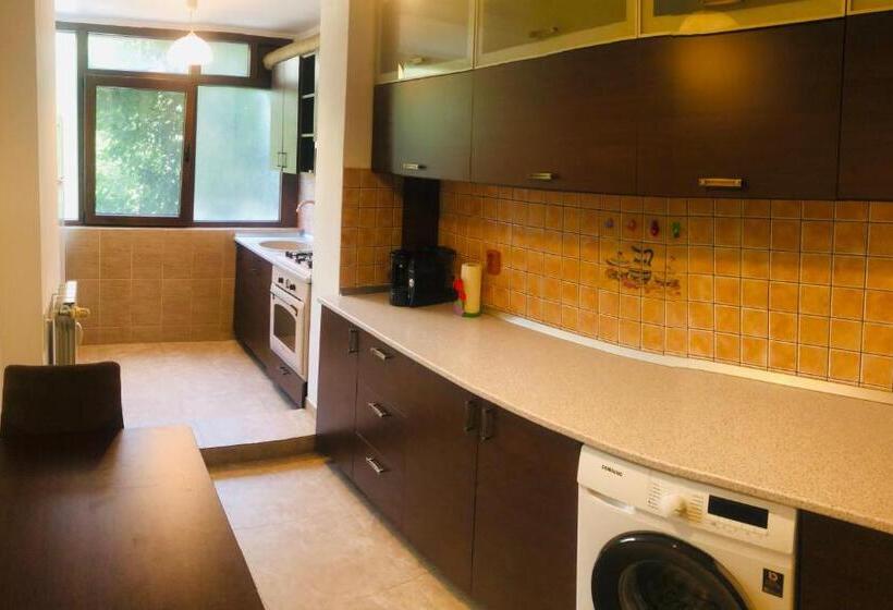 Bucharest Apartment Near The Center, Subway, Mall And Park