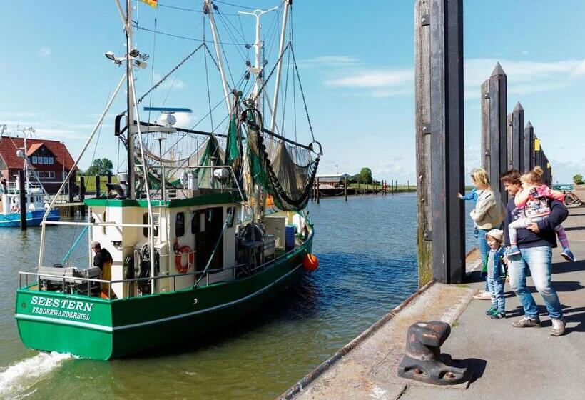 호텔 Nordseeküste By Center Parcs