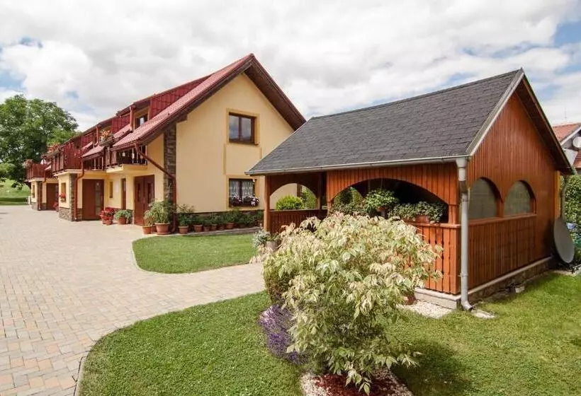 ペンション Apartmány ďurik