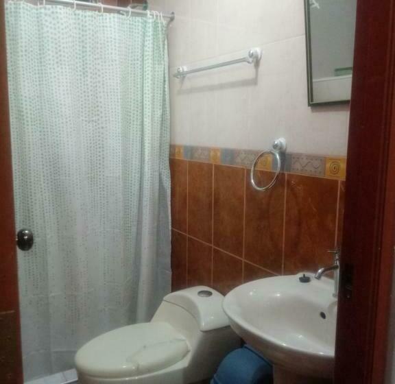 ペンション Hostal Intiwatana Inn