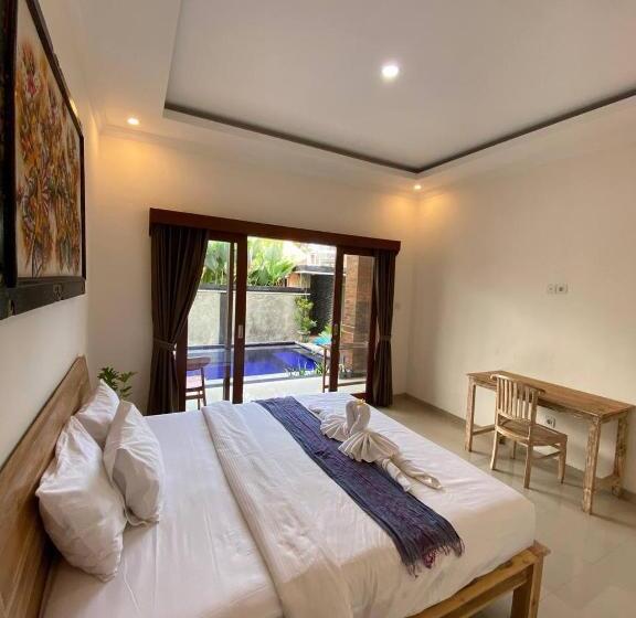 פנסיון The Lucky Canggu