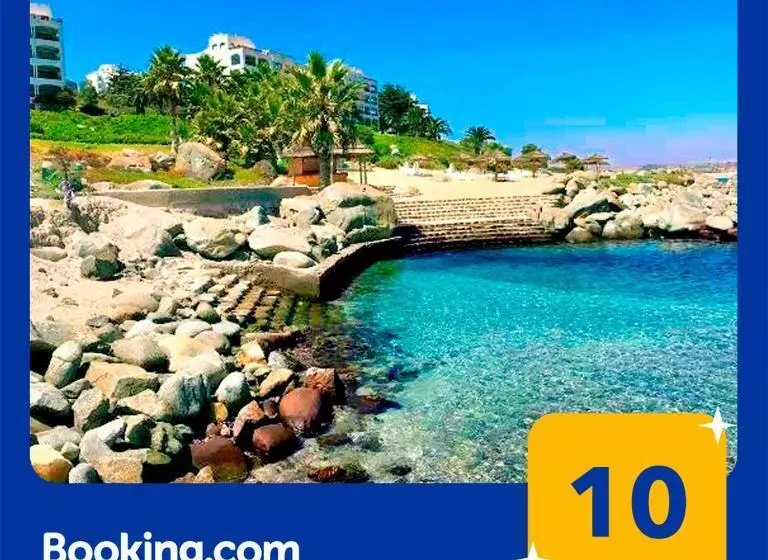 Puerto Velero Primera Línea Primer Piso Con Jardín, Piscina Y Playa! 2pax