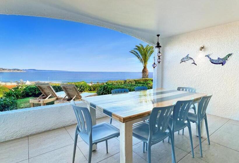 Puerto Velero Primera Línea Primer Piso Con Jardín, Piscina Y Playa! 2pax