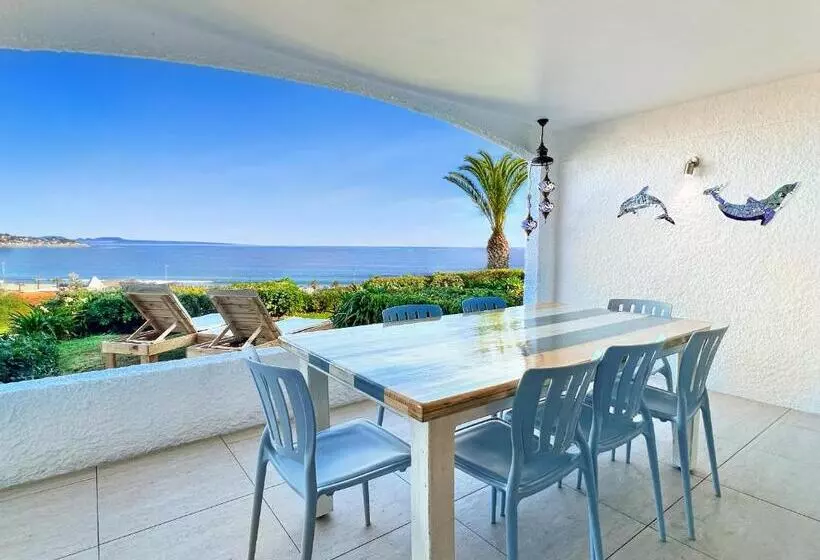 Puerto Velero Primera Línea Primer Piso Con Jardín, Piscina Y Playa! 2pax