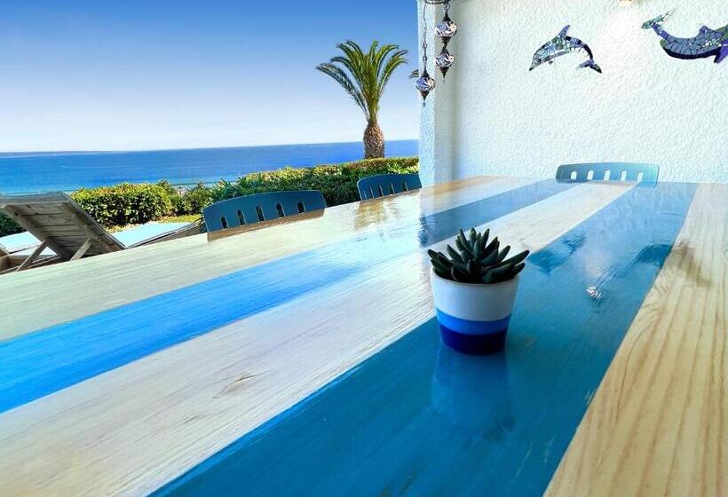 Puerto Velero Primera Línea Primer Piso Con Jardín, Piscina Y Playa! 2pax