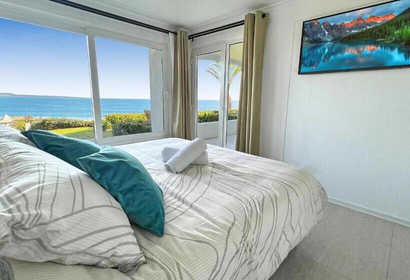 Puerto Velero Primera Línea Primer Piso Con Jardín, Piscina Y Playa! 2pax