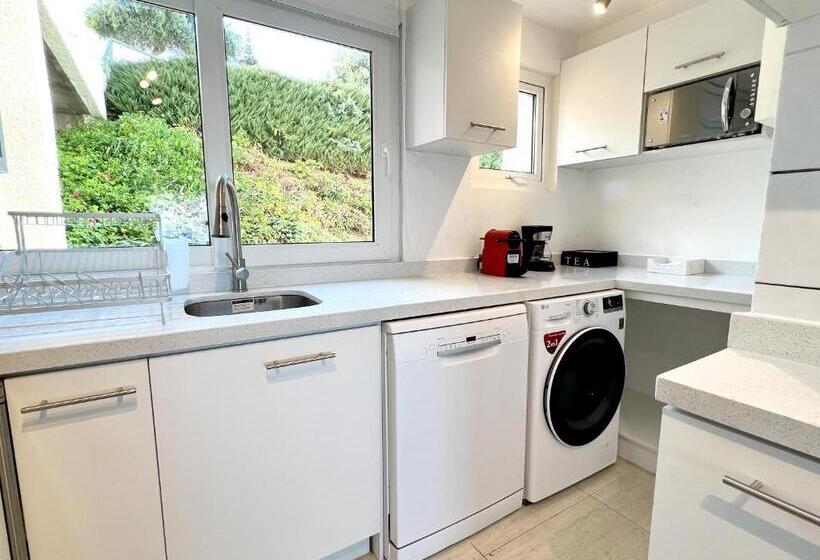 Puerto Velero Primera Línea Primer Piso Con Jardín, Piscina Y Playa! 2pax