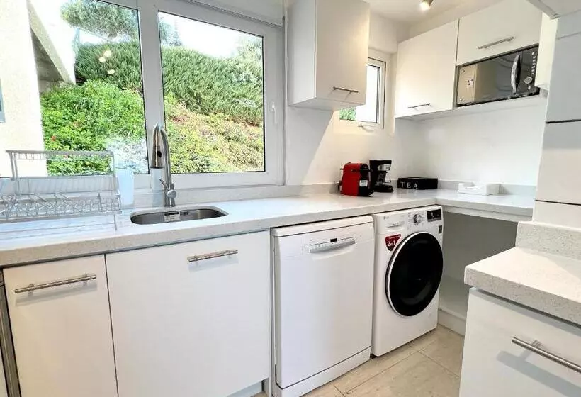 Puerto Velero Primera Línea Primer Piso Con Jardín, Piscina Y Playa! 2pax