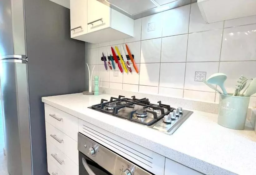 Puerto Velero Primera Línea Primer Piso Con Jardín, Piscina Y Playa! 2pax