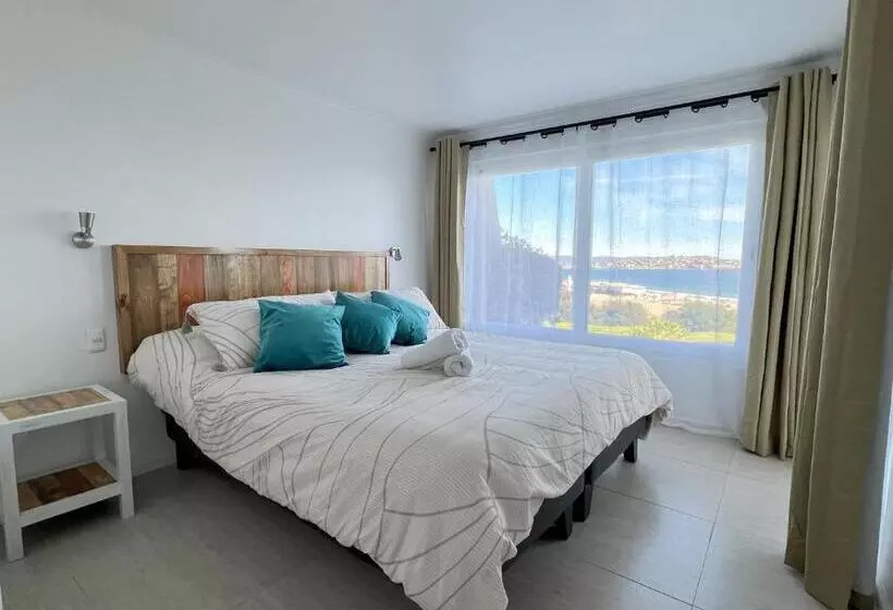 Puerto Velero Primera Línea Primer Piso Con Jardín, Piscina Y Playa! 2pax