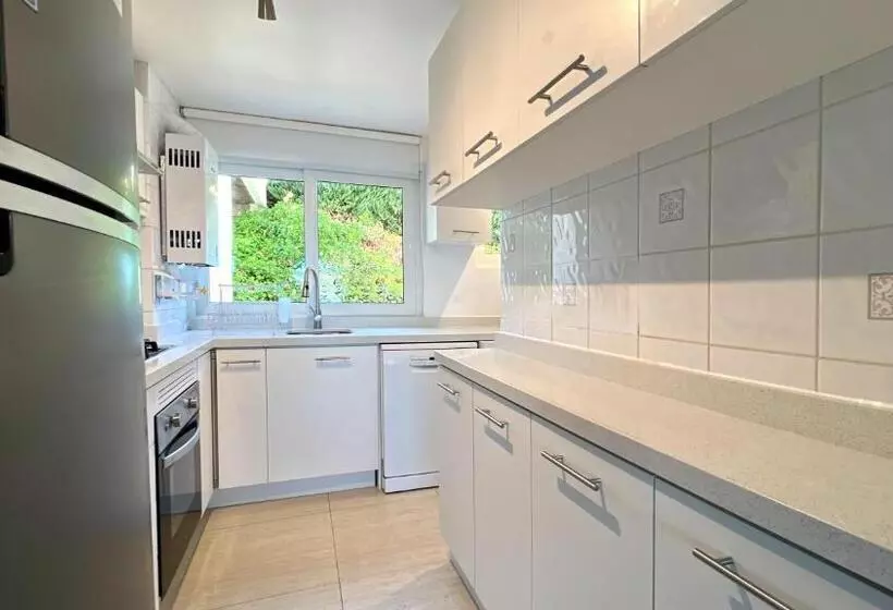 Puerto Velero Primera Línea Primer Piso Con Jardín, Piscina Y Playa! 2pax