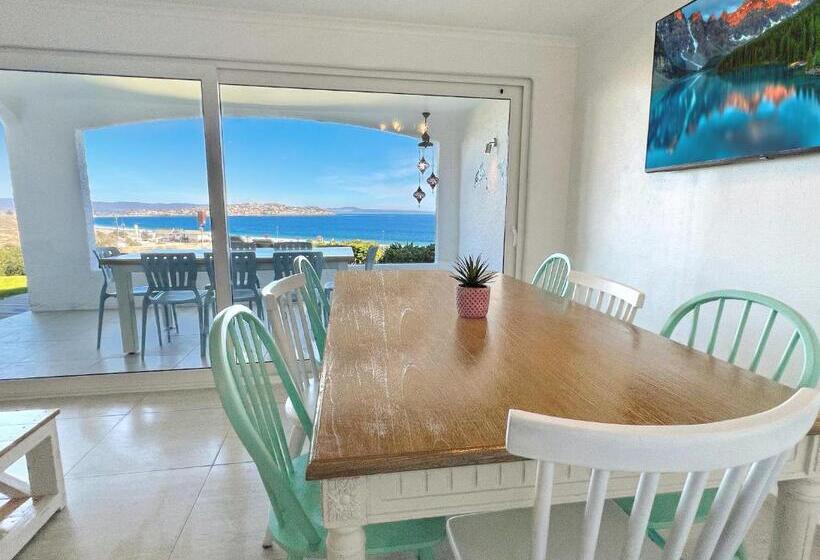 Puerto Velero Primera Línea Primer Piso Con Jardín, Piscina Y Playa! 2pax