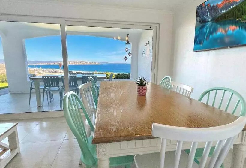 Puerto Velero Primera Línea Primer Piso Con Jardín, Piscina Y Playa! 2pax