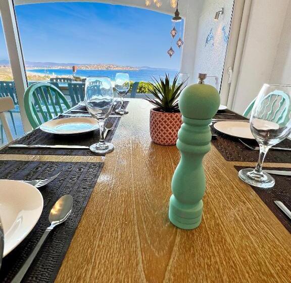 Puerto Velero Primera Línea Primer Piso Con Jardín, Piscina Y Playa! 2pax