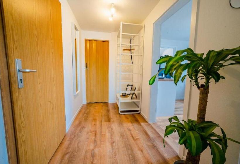 Style Apartment I Klimaanlage I Wlan I Küche I Smart Tv