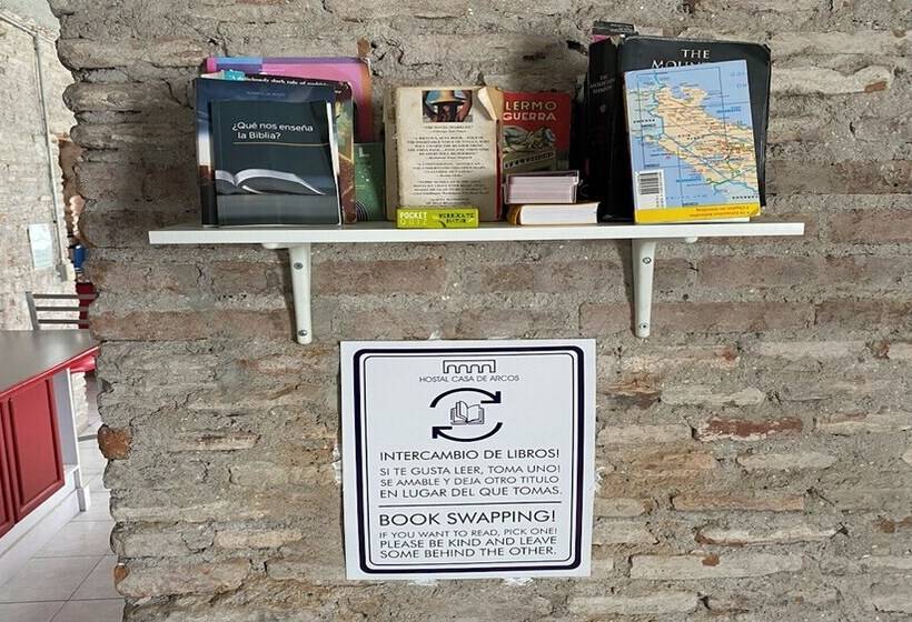 هاستل Hostal Casa De Arcos