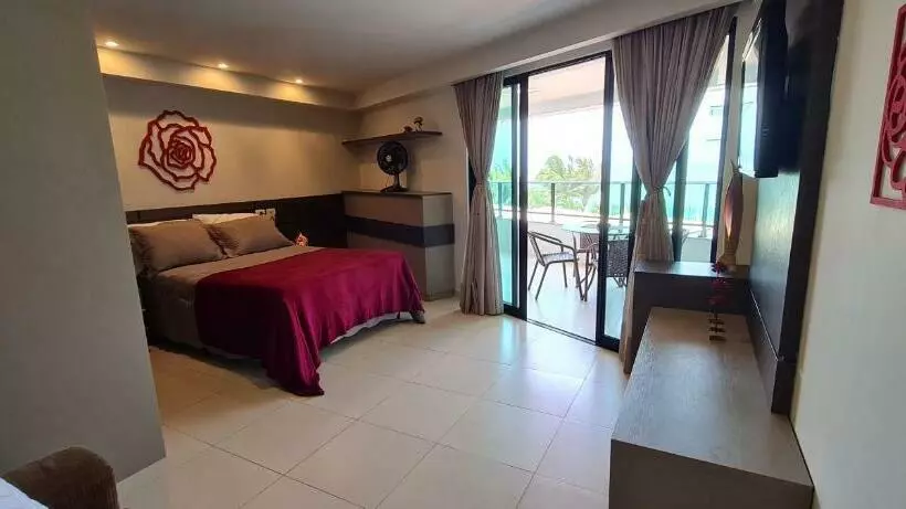 Flat Tabatinga Nord, Vista Para O Mar