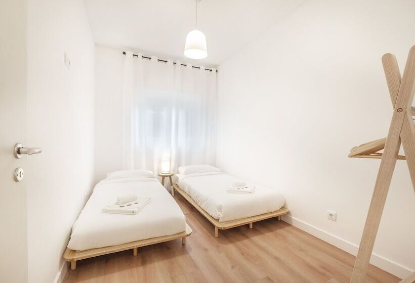 Green Apartment By Olala Homes