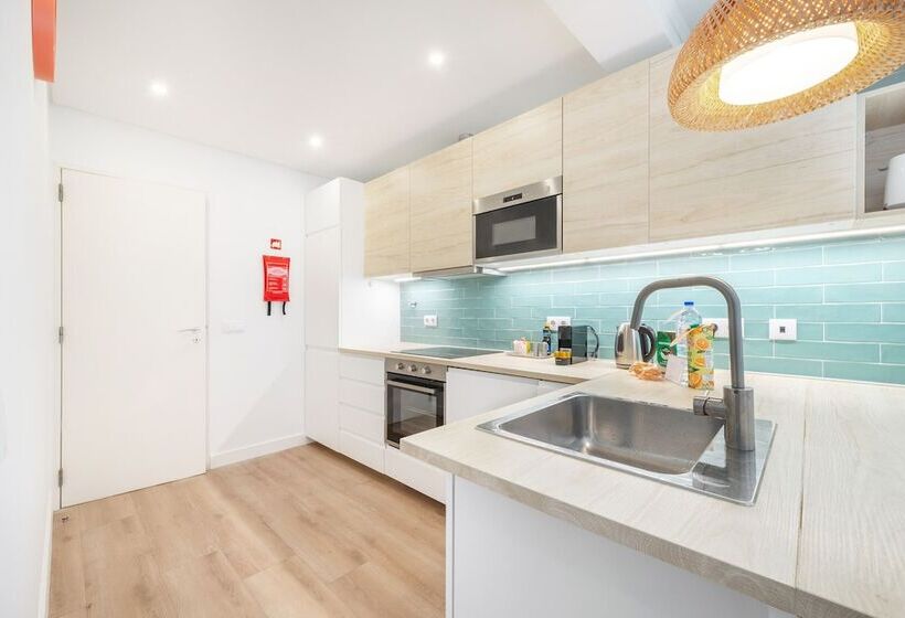 Green Apartment By Olala Homes