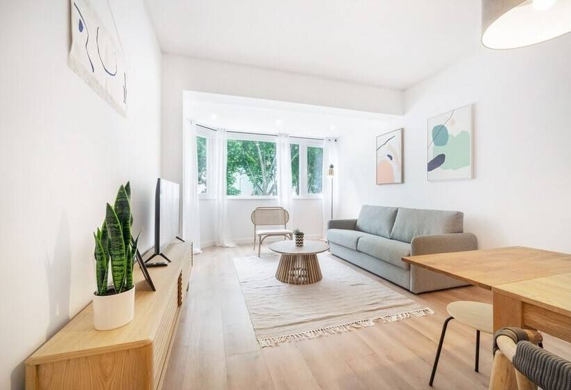 Green Apartment By Olala Homes