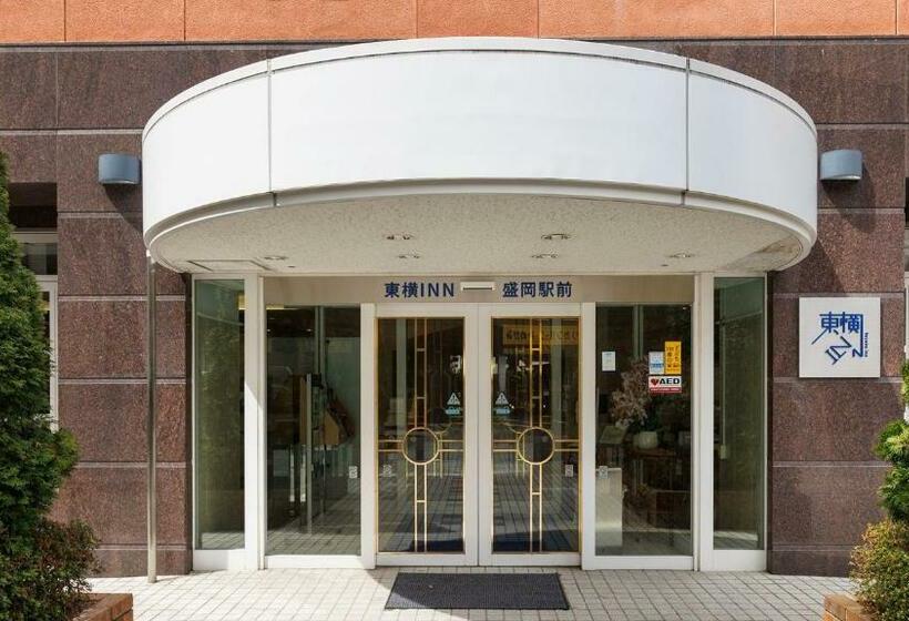 בית מלון כפרי Toyoko Inn Morioka Ekimae