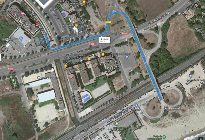 Apartamento Diseño Con Jardín Privado A 100 Metros Del Mar