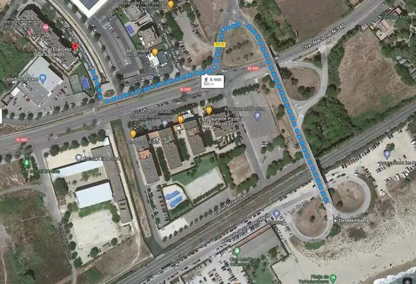 Apartamento Diseño Con Jardín Privado A 100 Metros Del Mar