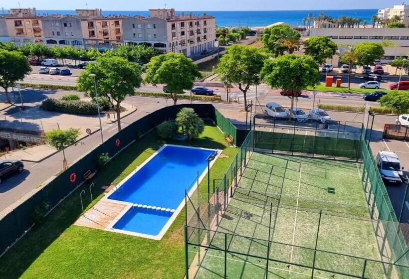 Apartamento Diseño Con Jardín Privado A 100 Metros Del Mar