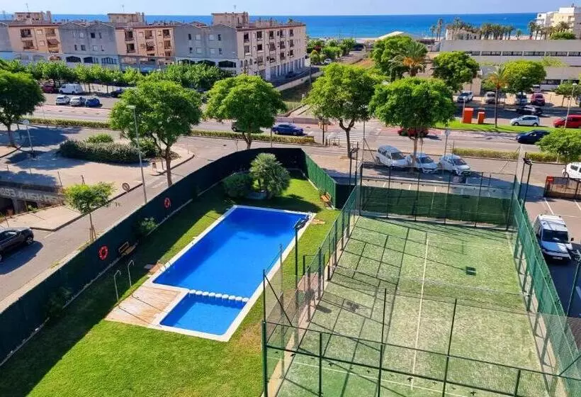 Apartamento Diseño Con Jardín Privado A 100 Metros Del Mar