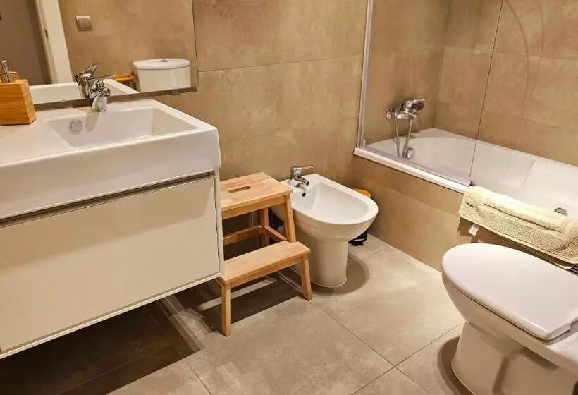 Apartamento Diseño Con Jardín Privado A 100 Metros Del Mar
