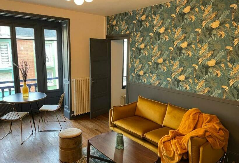 Appartement Au Calme Et Bow Window Quartier Plage