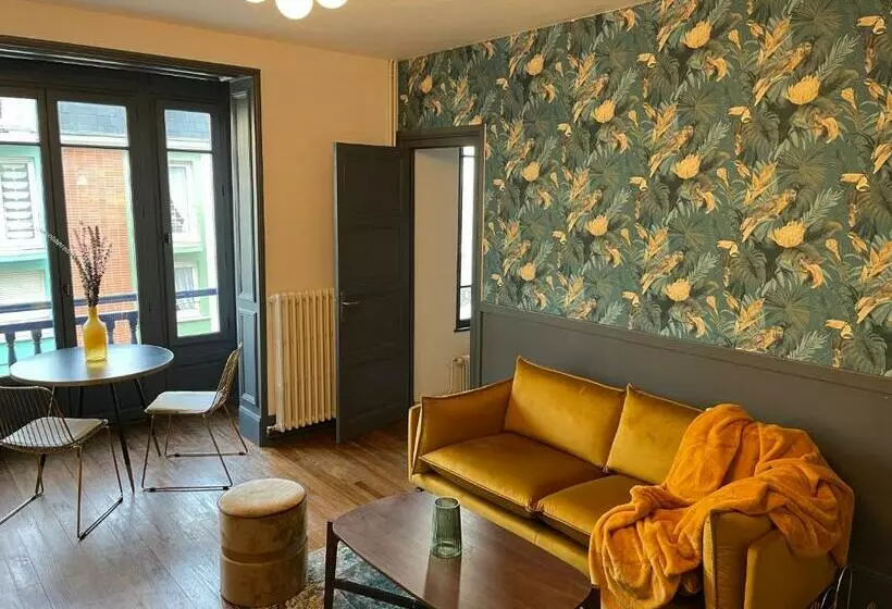 Appartement Au Calme Et Bow Window Quartier Plage
