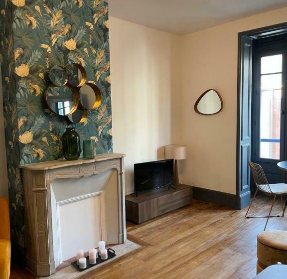 Appartement Au Calme Et Bow Window Quartier Plage