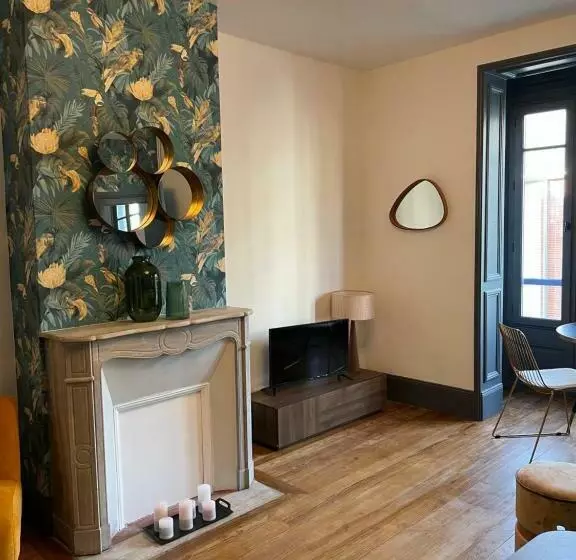 Appartement Au Calme Et Bow Window Quartier Plage