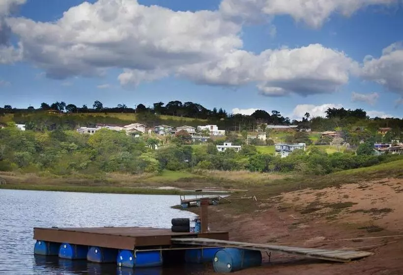 Casa De Campo C Piscina E Muito Lazer Em Piracaia