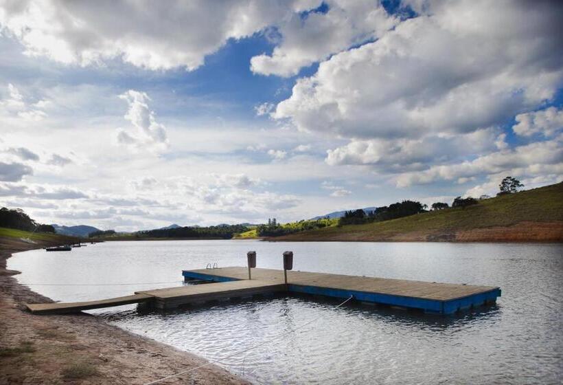 Casa De Campo C Piscina E Muito Lazer Em Piracaia