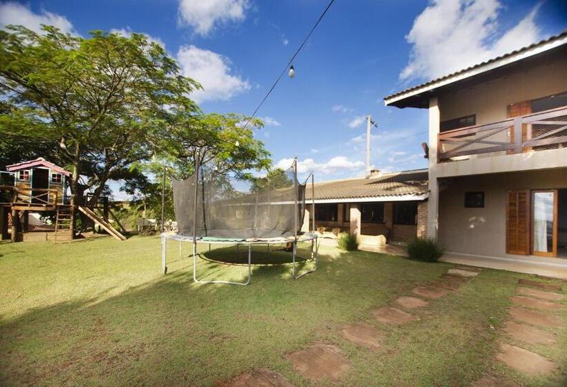 Casa De Campo C Piscina E Muito Lazer Em Piracaia