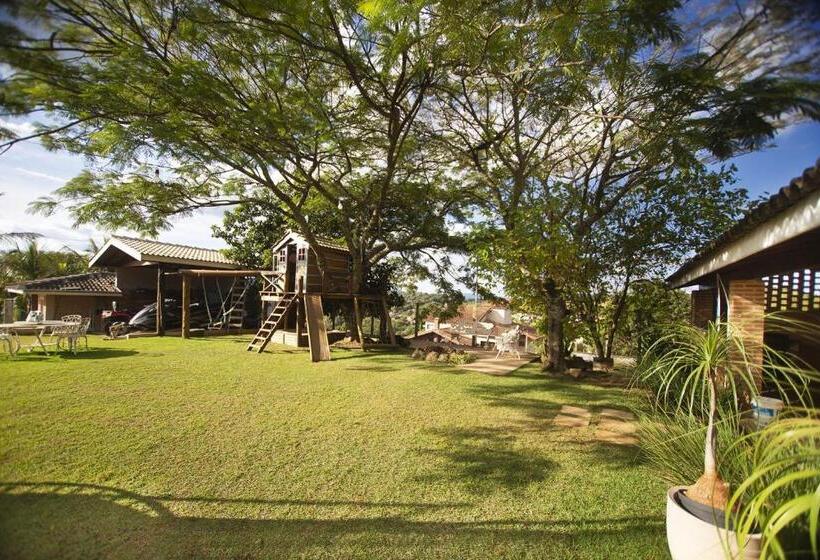 Casa De Campo C Piscina E Muito Lazer Em Piracaia